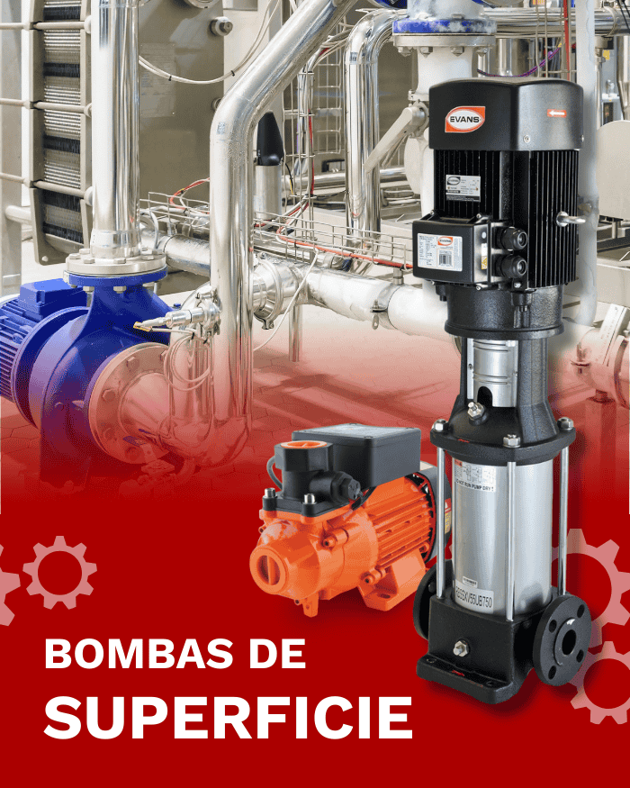 Bombas de superficie