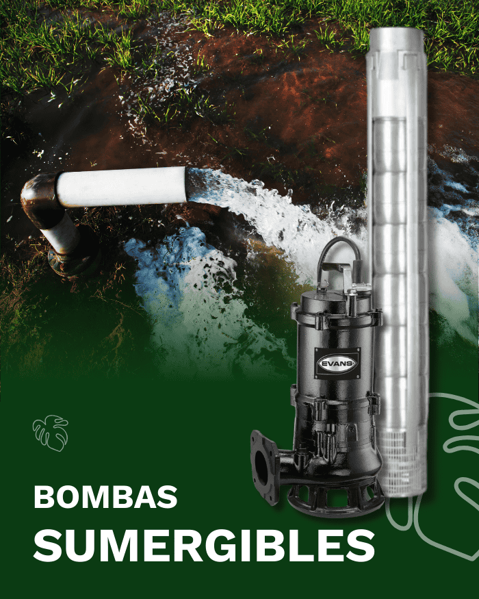 Bombas sumergibles