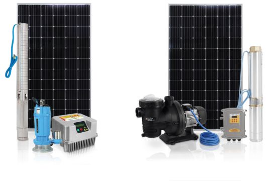 Bombeo solar