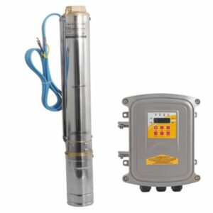 Bombas sumergibles solares 3" 750W 1¼" NTP
