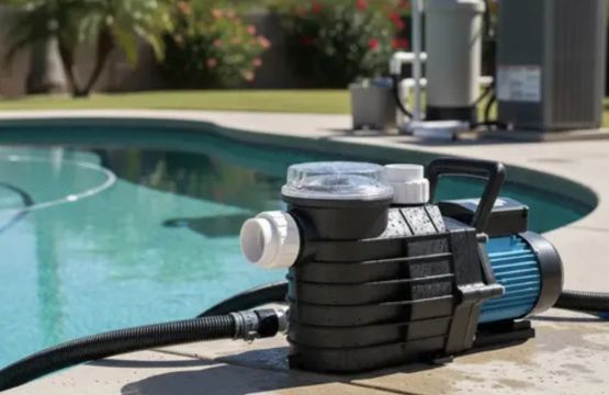 Mantenimiento de bombas para piscinas