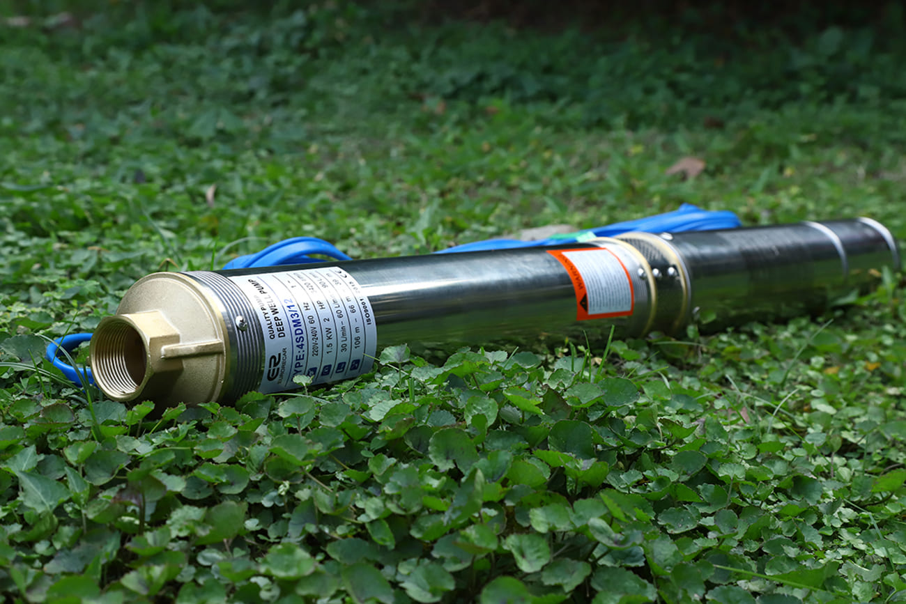 Bombas sumergibles para agua potable