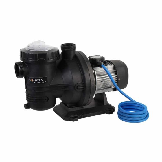 Motobomba solar para piscina ≥720Wp succión y descarga 1½"