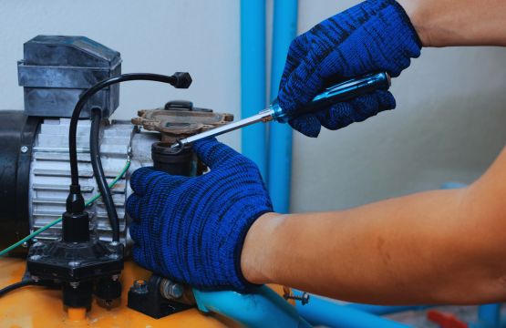 Reparación de motobombas