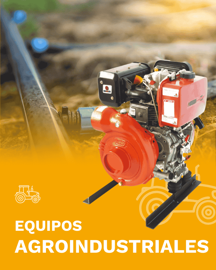 Equipos agroindustriales