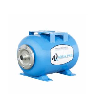 Tanque precargado horizontal 24 litros 87 psi conexión 1″