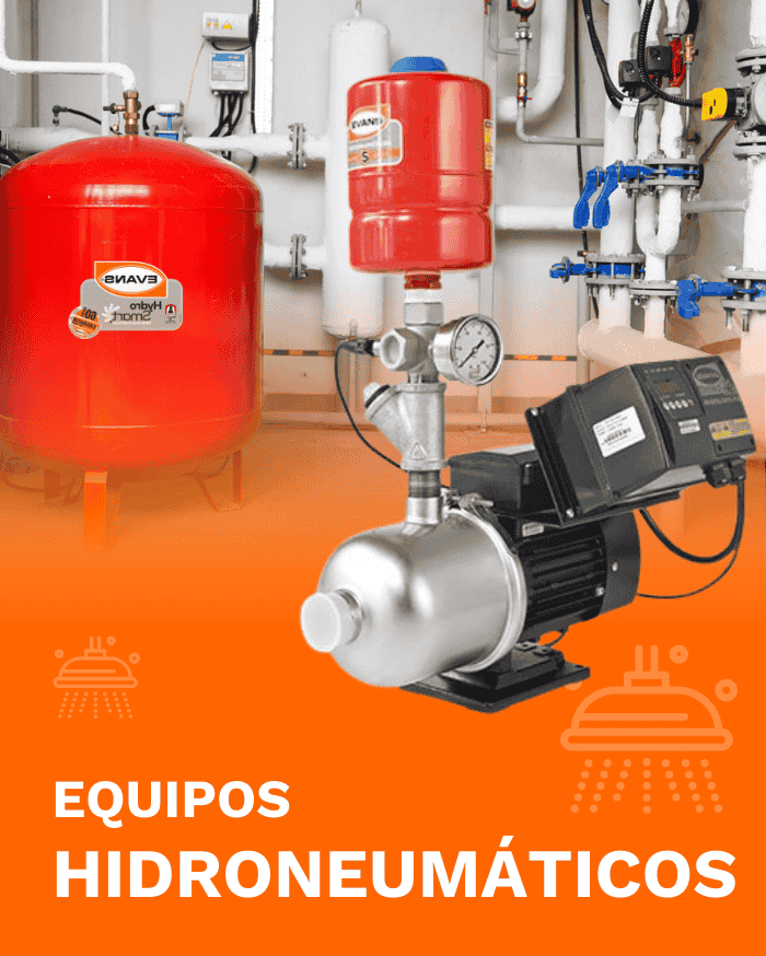 Equipos hidroneumáticos