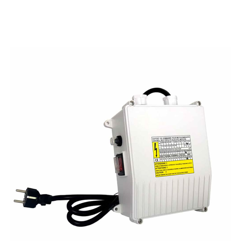 Cajas de control para bombas sumergibles