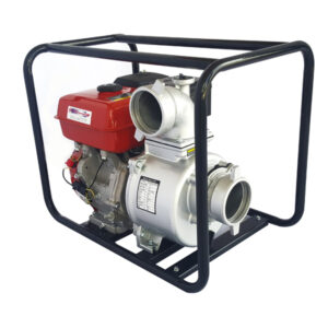 Motobombas autocebantes diesel 2x2 6.7 hp aluminio