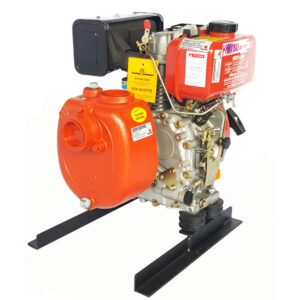 Motobomba autocebante diesel 2x2 6.7 hp
