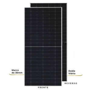 Panel solar 645W bifacial tipo N